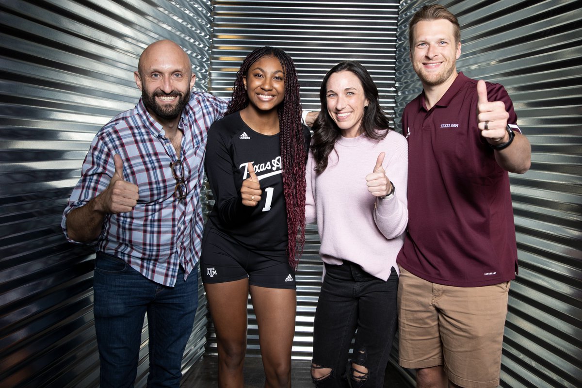 "We are excited to add Morgan to the Aggie family. I have been following Morgan through the years and she's continued to separate herself as one of the most dynamic middle blockers in the country off of two feet and has all the tools necessary to be elite."

🗣 <a href="/J_Morrison000/">Jamie Morrison</a>