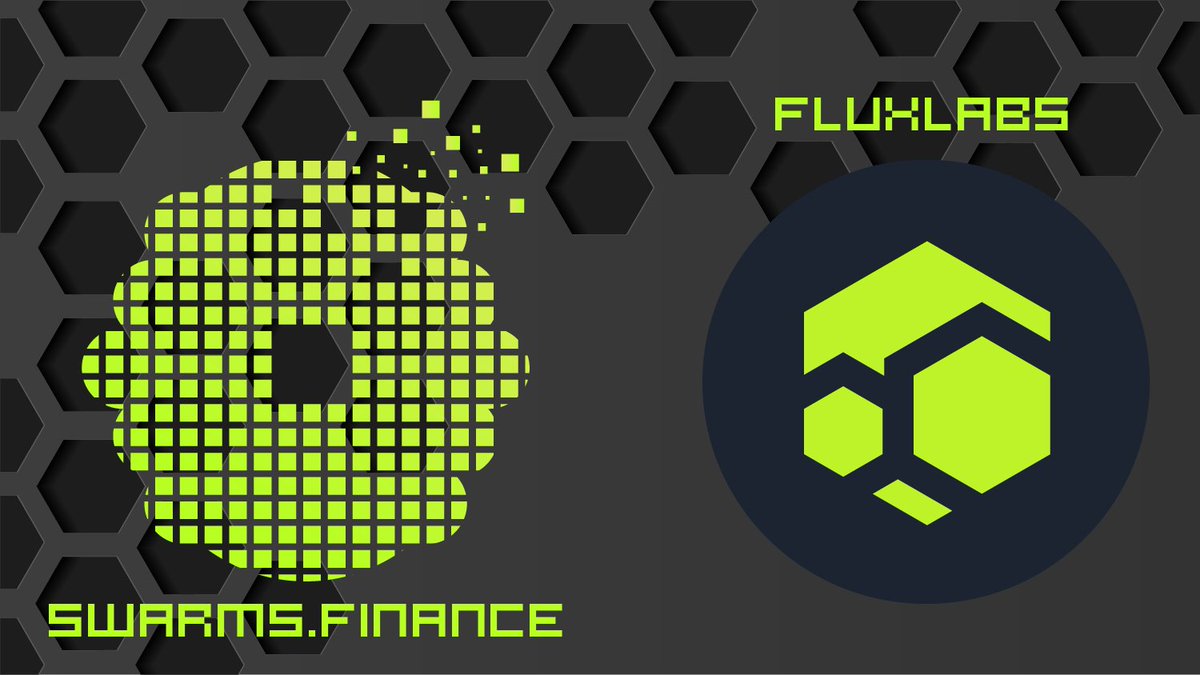 Swarms.finance + Fluxlabs

We are Swarming.

<a href="/RunOnFlux/">Flux I Decentralized Cloud</a> will be serving the Swarms.finance frontend to the world through it's amazing decentralized infrastructure.

Do it together on Kadena.

#KDA #Kadena #Flux #DAOs