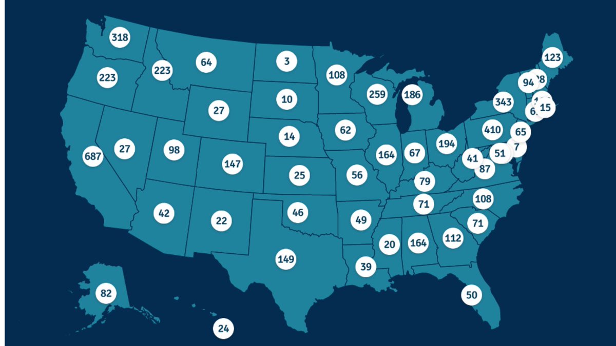 NatlHydroAssoc's tweet photo. Have you ever wanted to see a state-by-state breakdown of existing #hydropower projects, where to add hydropower generation at existing dams, and potential sites for #PumpedStorageHydropower? Well, NHA has a map for that: https://t.co/6guo97n517 https://t.co/fkDU3CIqnH