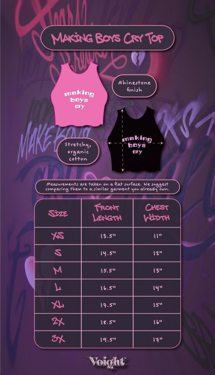 VoightSizes's tweet image. 💔Making Boys Cry Top💔