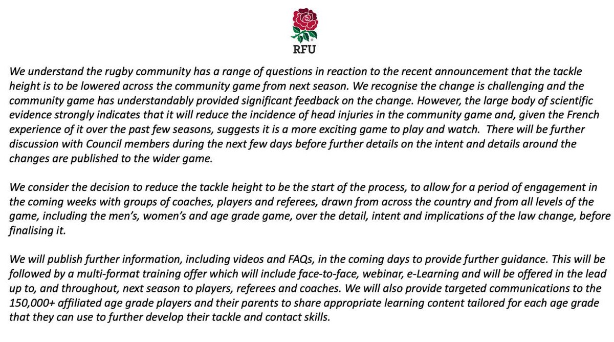 matthews_nigel's tweet photo. There not listening and think us amateur clubs, will just rollover and except these rule changes! https://t.co/TnvZNHNRS7