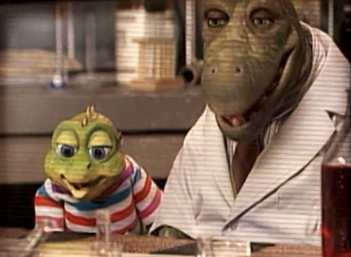 Henson Creature OTD tweet media