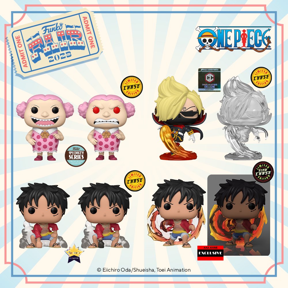 one piece funko fair