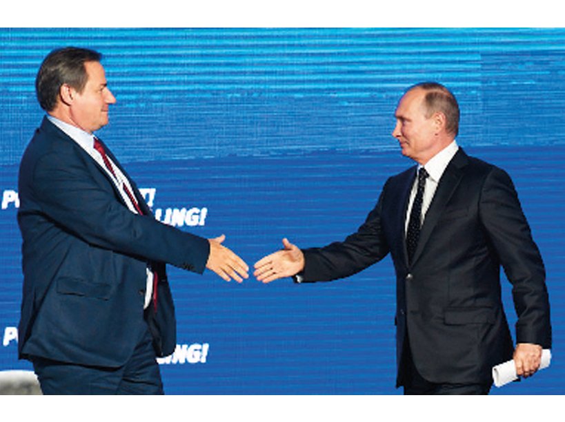 samtheglyde's tweet image. Quand tout le monde se met à faire du Pascal  Praud y'a du souci à se faire... #prostate #proton #proukraine #prorusse #prokiev #promoscou ? Mais pendant ce temps là chez #Gosport on c'est bien fait violé par l'actionnaire avec ses jolies remontée de #cashinvestigation ?