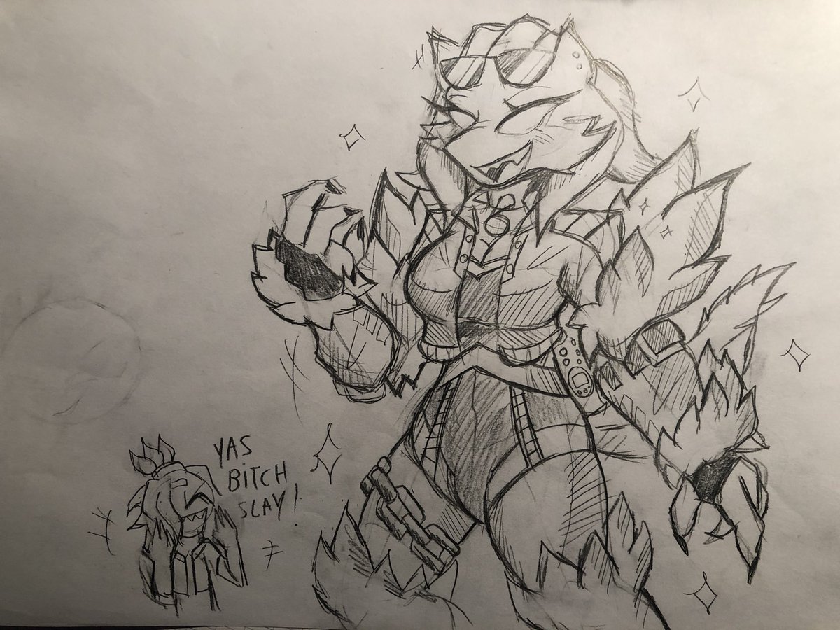 viridislemur's tweet photo. Shiba new costume (for @lynn_carne) #FNFLENS #fnfShiba #digidevil #digideviloc #fnflostnfound https://t.co/YQSFUbk1Ed