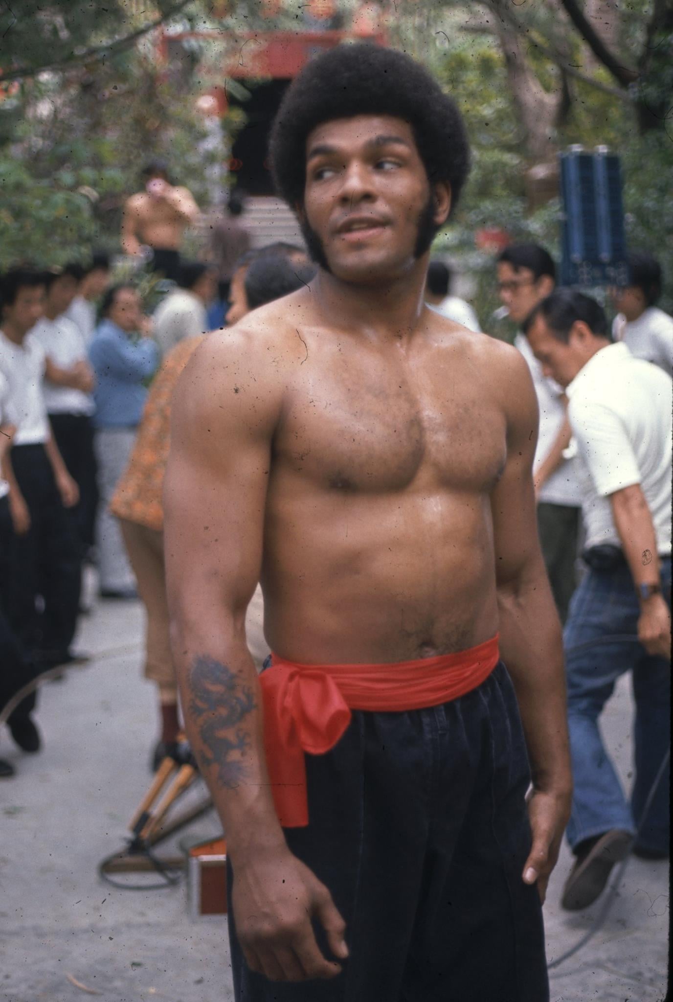 Happy Birthday Ron Van Clief! One of the true legends of the martial arts world. 