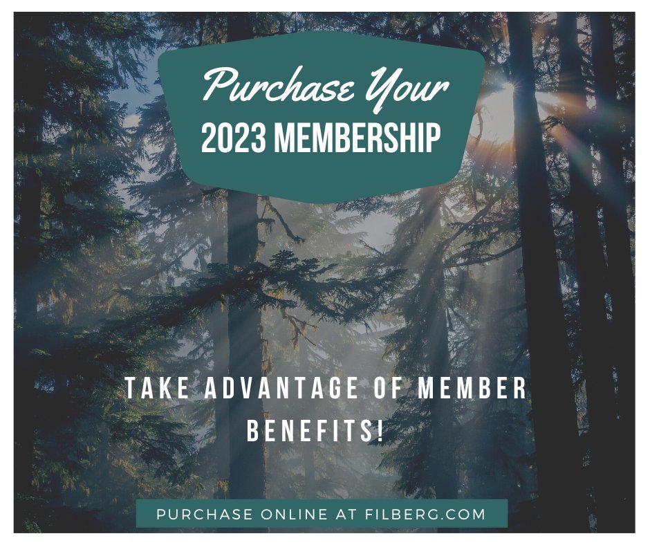 Have you purchased your 2023 membership yet? On sale now! Great perks to being a member!
