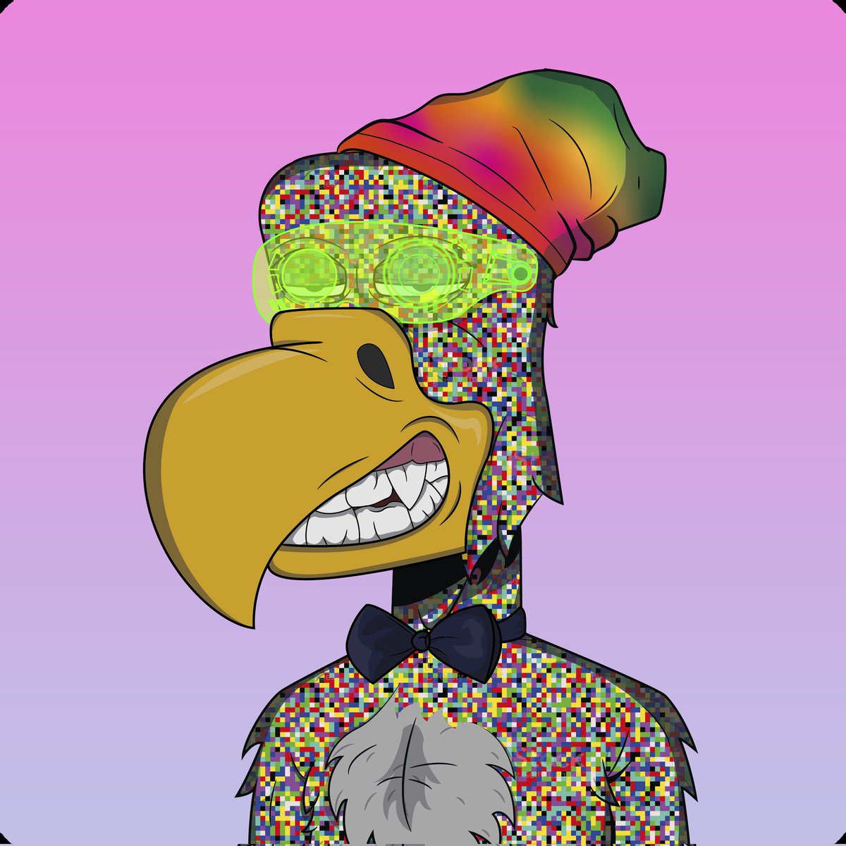 Mad Eagle Club 2.0 (3,43% MINTED) 🦅 tweet media