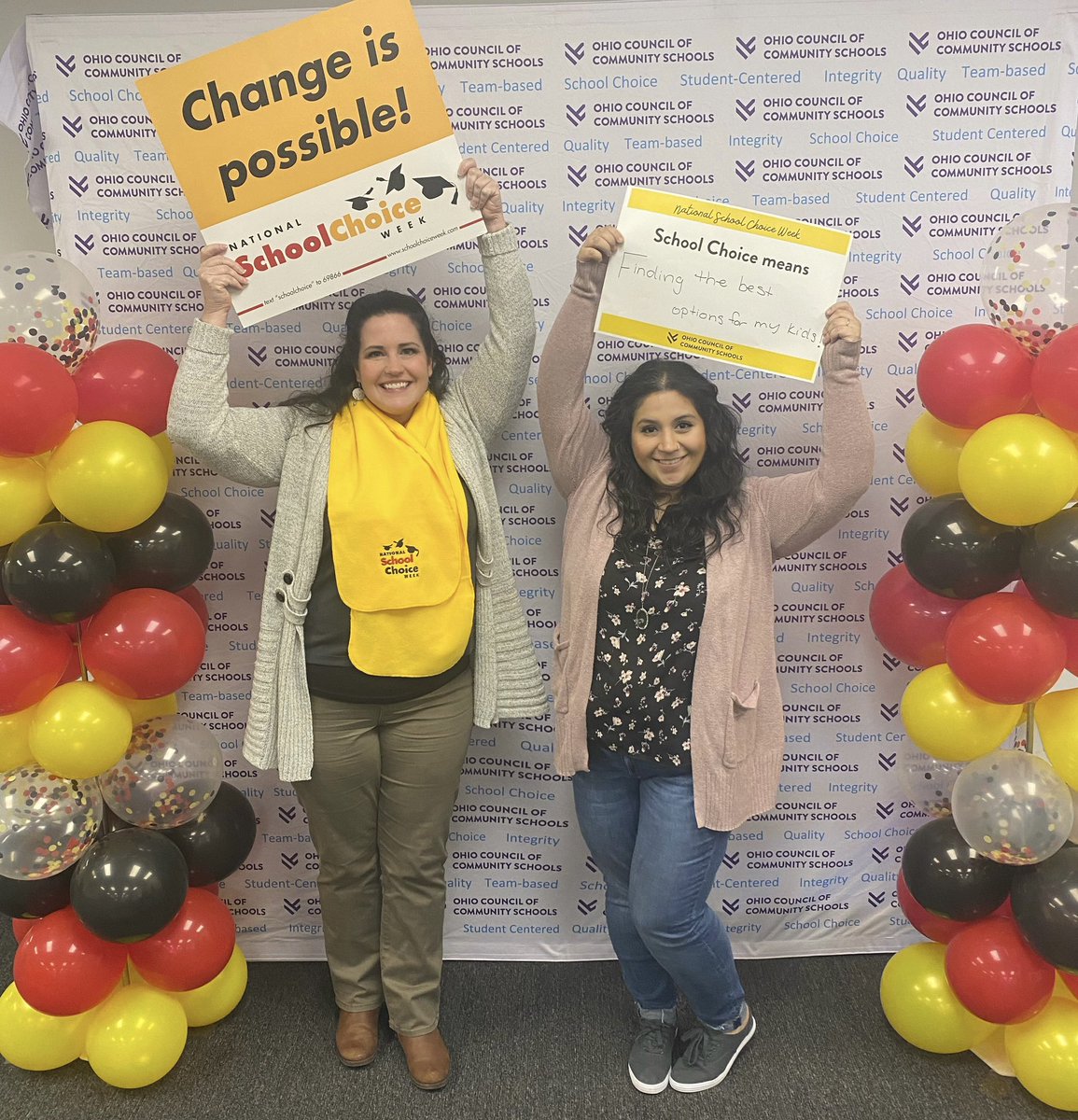 Seeing my children thriving at their Charter School is reason enough for me to celebrate #SchoolChoice #schoolchoiceweek #iTrustParents @schoolchoicewk #occscharters