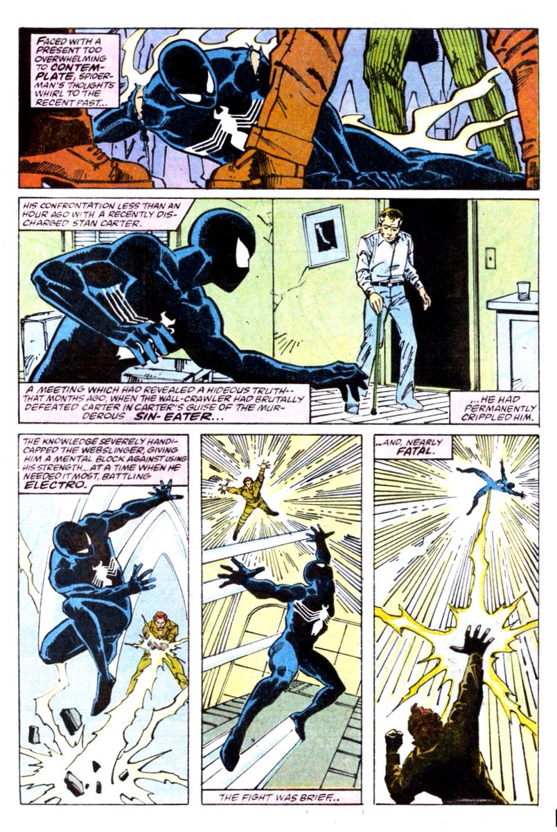 Probably one of the funnier things in Spider-Man.