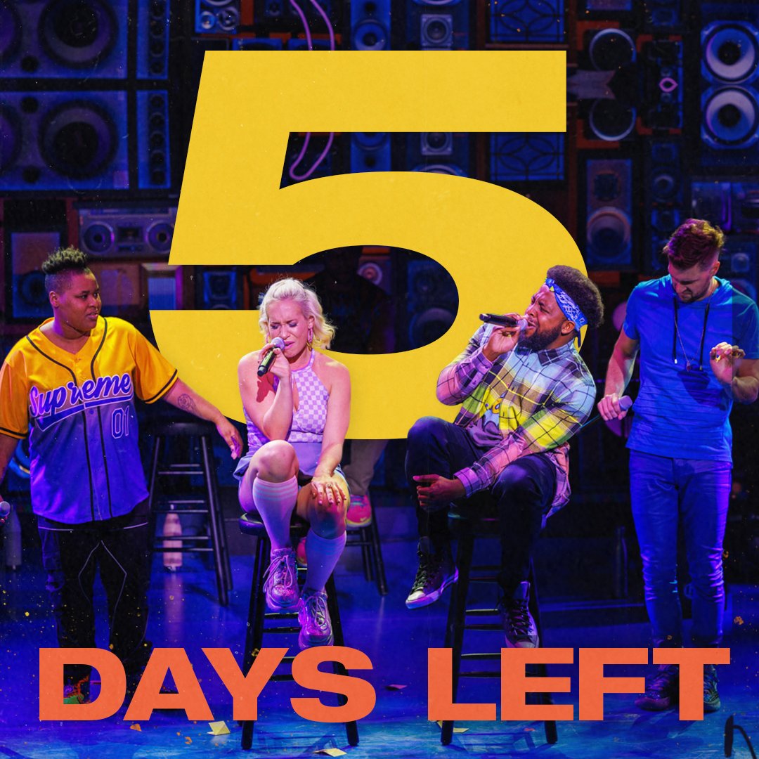 5! Shows! Left! Catch us while you can: FreestyleLoveSupreme.com