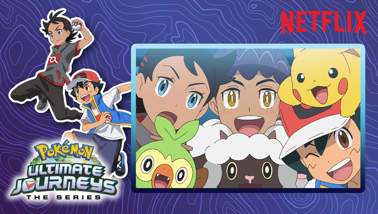 Pokémon Ultimate Journeys: The Series Comes to Netflix