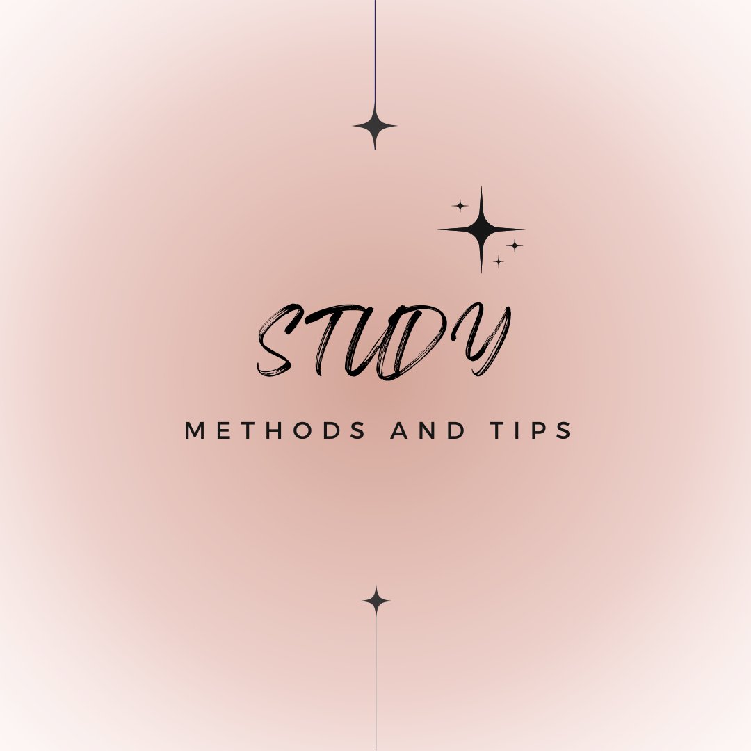 herarkives's tweet image. STUDY METHODS AND TIPS ☆

a thread by yours truly, herarkives.