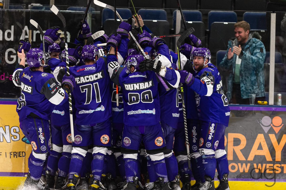 What a feeling! Massive 2 points for the boys <a href="/ClanIHC/">Glasgow Clan 🏒🏴󠁧󠁢󠁳󠁣󠁴󠁿</a> ⬆️💜
