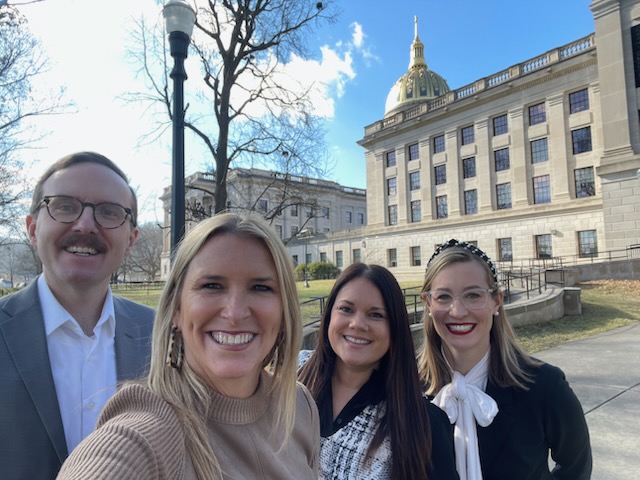 CSGSouth's tweet photo. Another gorgeous day in #WestVirginia!

If we weren't able to speak to you or a staffer, catch us in the halls or pull us onto the floor! 

We'd love to assist w/ your legislative priorities this year @wvsenate @wvhouse 

#statevisits @AnneBrodyCSG @NickBowmanCSG https://t.co/UnVxcU8tWT