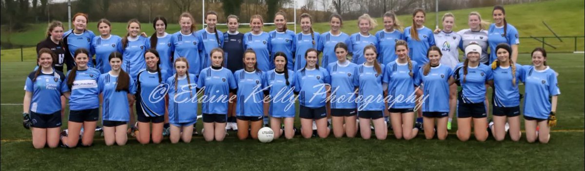 Good luck to our ladies team who play Loreto Omagh in the Ulster 20 Ladies football final, tomorrow in MUSA, Cookstown at 11:30am. All support would be welcomed. We wish the girls and their coaches all the very best!💙🍀#SMG #UlsterFinal @PE_stmarys @UlsterLadies @elaine23311315