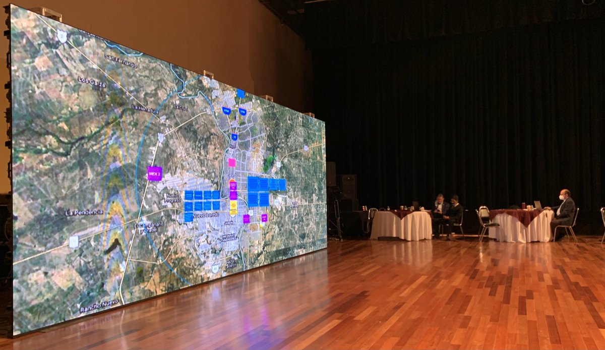 rforeroh's tweet photo. Enero 2022. #MetroLab sobre Gestión Metropolitana Binacional en los Laredos (México/EU) con @Gob_NuevoLaredo
January 2022. Binational Metropolitan Management MetroLab in #Laredo (USA) and #NuevoLaredo (Mexico) with more than 💯 participants. https://t.co/VvXydKxOfz