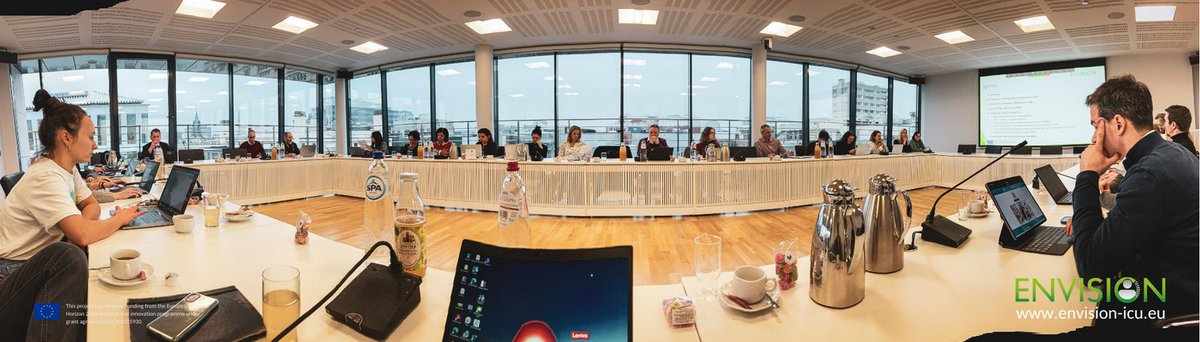 eu_envision's tweet photo. Just wanted to say a quick #thankyou to all our #projectpartners ! It was great discussing #ENVISION & seeing you all again. A #recap will be available on our LinkedIn soon! #safetravels #euproject #eufunded #H2020 #steeringcommitee #datascience #datascientists https://t.co/2CjU0BW9ag