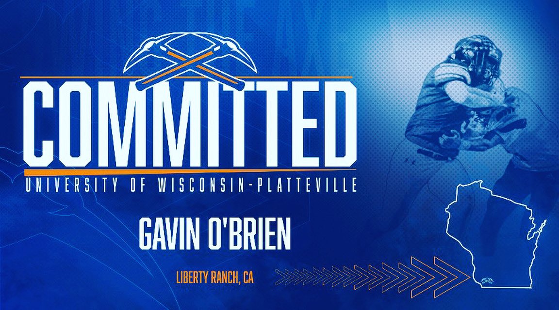 Gavin O’Brien (@gavinob44) on Twitter photo Committed!!🟠🔵 <a href="/UWP_CoachHoff/">Drew Hoff</a> <a href="/Ryan_Munz/">Ryan Munz</a> @mmartin1416 <a href="/CoachSheehan12/">Patrick Sheehan</a> <a href="/RieseDraft/">Owen Riese</a> <a href="/CoachHLink/">Hayden Link</a> <a href="/LRHawkFootball/">LRHawkFootball</a>
#swingtheaxe #rollneers Committed!!🟠🔵 <a href="/UWP_CoachHoff/">Drew Hoff</a> <a href="/Ryan_Munz/">Ryan Munz</a> @mmartin1416 <a href="/CoachSheehan12/">Patrick Sheehan</a> <a href="/RieseDraft/">Owen Riese</a> <a href="/CoachHLink/">Hayden Link</a> <a href="/LRHawkFootball/">LRHawkFootball</a>
#swingtheaxe #rollneers