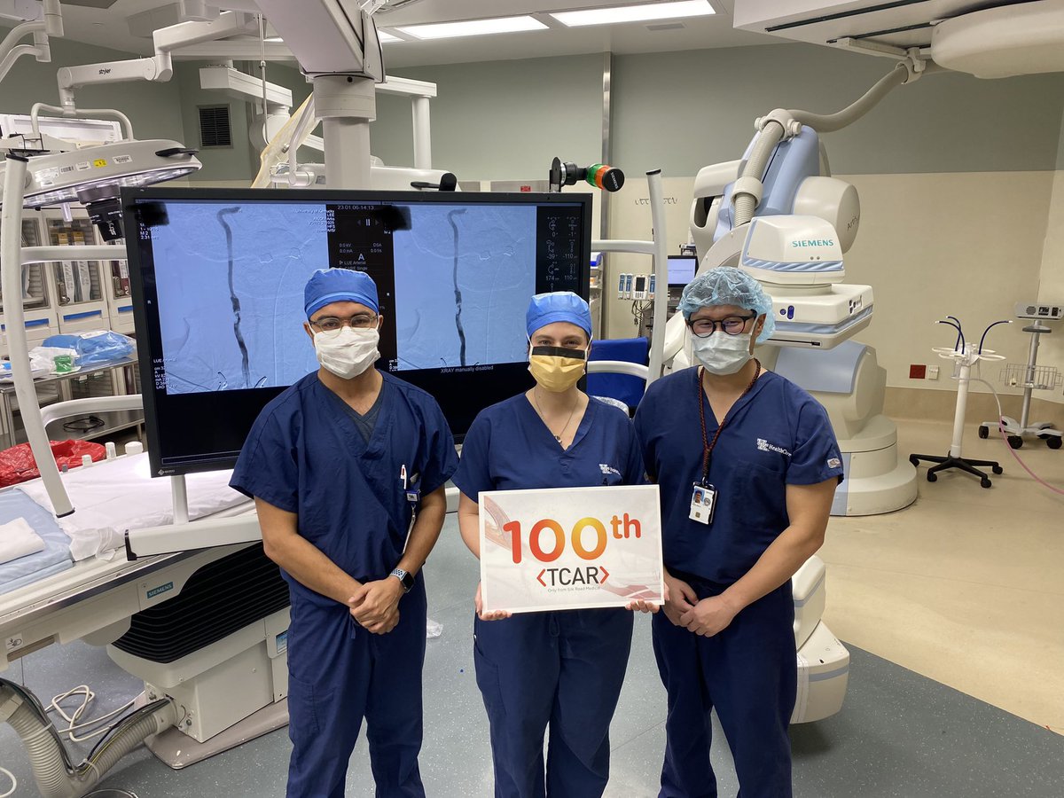 Sam Tyagi, MD (@samtyagimd) on Twitter photo Glad to have finished off 2022 with the 100th TCAR with the <a href="/UKvascular/">UK Vascular</a> team!! First TCAR in Lexington & Eastern KY, and now the first to 100 cases as well!! Thanks to everyone! Case by Dr. Dong Lee and Dr Lauren Grimsley <a href="/SilkRoadMed/">Silk Road Medical</a> <a href="/lebenner/">Lauren Benner</a> <a href="/GillKentucky/">UK_GillHeart</a> Glad to have finished off 2022 with the 100th TCAR with the <a href="/UKvascular/">UK Vascular</a> team!! First TCAR in Lexington & Eastern KY, and now the first to 100 cases as well!! Thanks to everyone! Case by Dr. Dong Lee and Dr Lauren Grimsley <a href="/SilkRoadMed/">Silk Road Medical</a> <a href="/lebenner/">Lauren Benner</a> <a href="/GillKentucky/">UK_GillHeart</a>