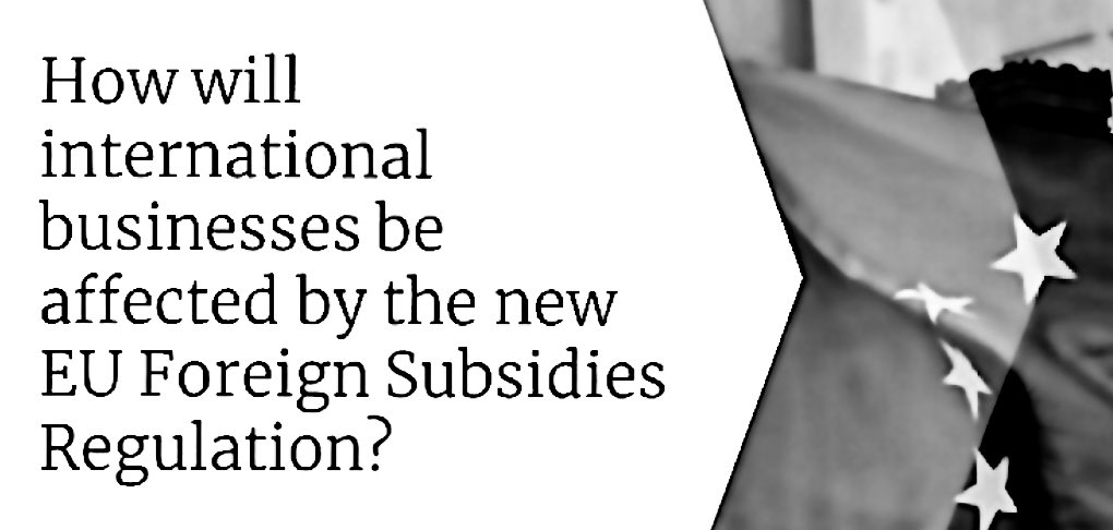 A new EU law might change the course of football next season… The scope of the EU Foreign Subsidies Regulation is so wide that it might be the most important law you’ve never heard of before Our article on this is at tinyurl.com/DWFEUFSReg #Football #PSG #NUFC #MCFC