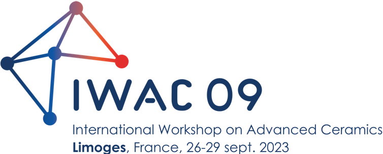 [#EVENT] Save the date! #IWAC09 taking place <a href="/ceramiclab/">ircer</a>, European #Ceramic center-<a href="/VilleLimoges87/">Ville de Limoges</a>.
Should you have any requests, please be in touch with me🙏