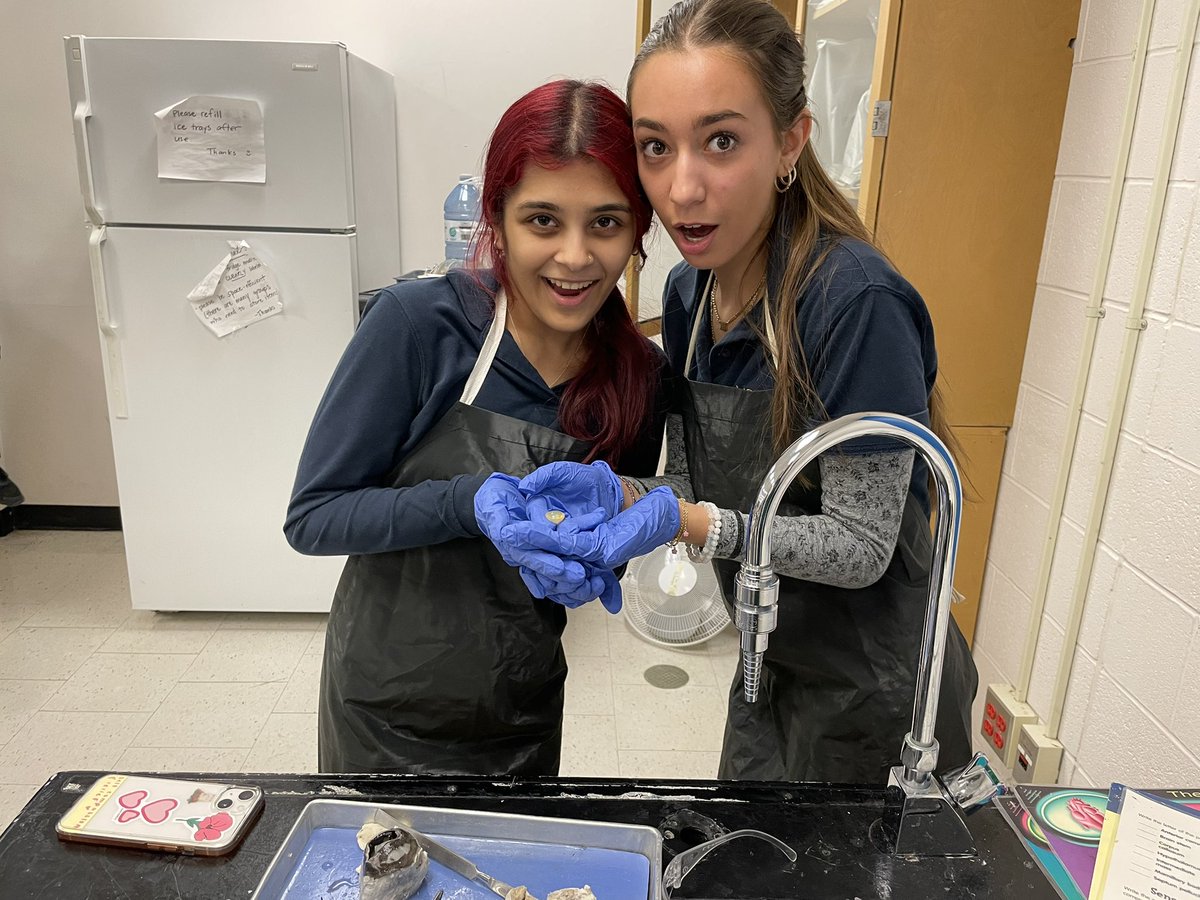 mpsjscience's tweet photo. Our Gr 12 IB Bio students were excited to dissect cow eyes and discover the pretty retina and large convex lens within. 🐮 👁️ @MPSJ_TCDSB @PowerIB #mpsjbio https://t.co/y1dTANMXbh