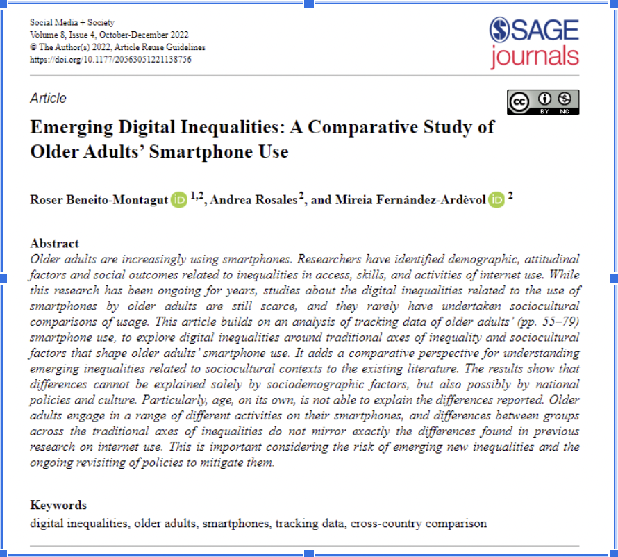 And finally, a look at smartphone use by older adults, by <a href="/roserrr/">Roser Beneito-Montagut #FBPE</a>, <a href="/andrucha/">Andrea Rosales</a> and <a href="/mireia/">Mireia Fernández-Ardèvol</a>!