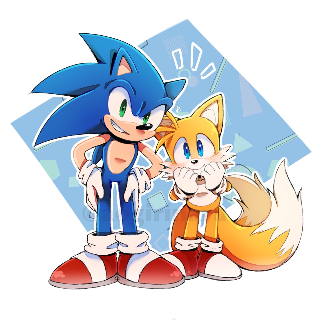 かん咲🔕 on X  Sonic art, Sonic fan characters, Sonic fan art