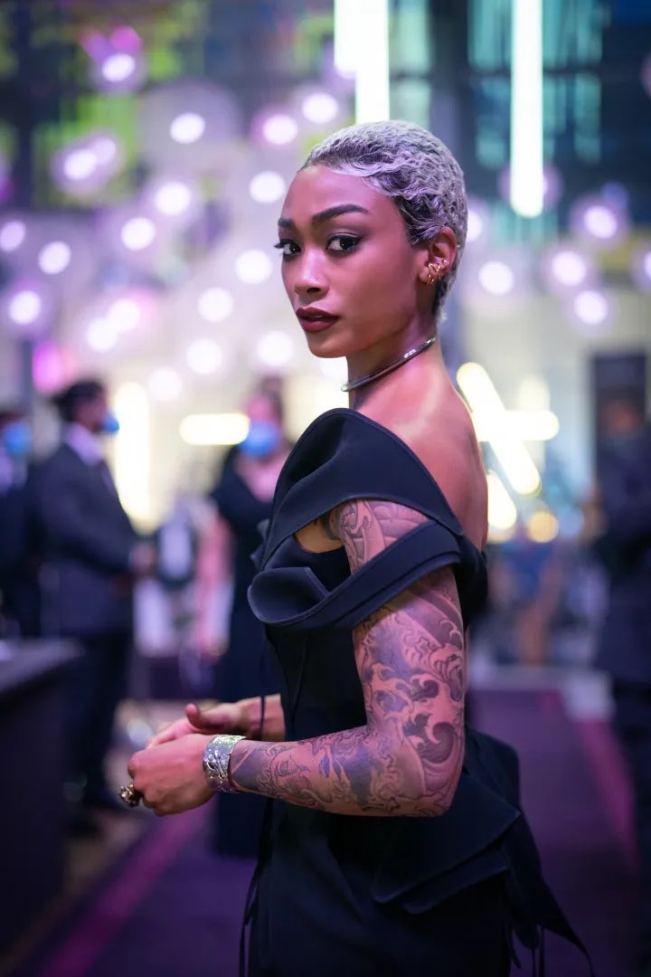 MEFeater Magazine on X: An appreciation for Tati Gabrielle's