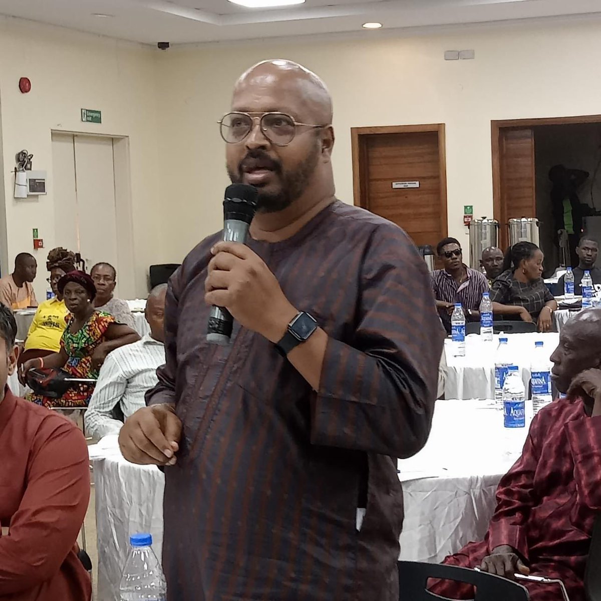 AfricanCashew's tweet image. The #NigeriaCashewDay &amp;amp; #Flagoff ceremony well represented by diverse stakeholders continued today with panel discussions on the challenges and needs of the #Nigeria cashew industry.

@CNFA @ComCashew #Sonata #Valency #Facan #CRIN #NCAN #NIRSAL #Firstbank #Nexim #ACA