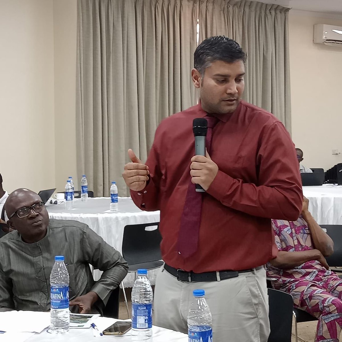 AfricanCashew's tweet image. The #NigeriaCashewDay &amp;amp; #Flagoff ceremony well represented by diverse stakeholders continued today with panel discussions on the challenges and needs of the #Nigeria cashew industry.

@CNFA @ComCashew #Sonata #Valency #Facan #CRIN #NCAN #NIRSAL #Firstbank #Nexim #ACA