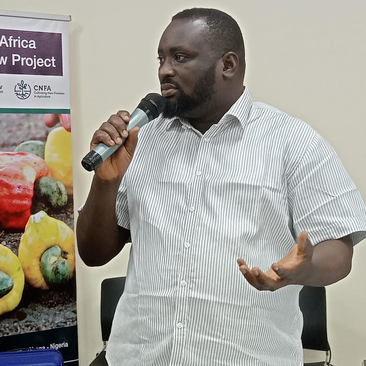 AfricanCashew's tweet image. The #NigeriaCashewDay &amp;amp; #Flagoff ceremony well represented by diverse stakeholders continued today with panel discussions on the challenges and needs of the #Nigeria cashew industry.

@CNFA @ComCashew #Sonata #Valency #Facan #CRIN #NCAN #NIRSAL #Firstbank #Nexim #ACA