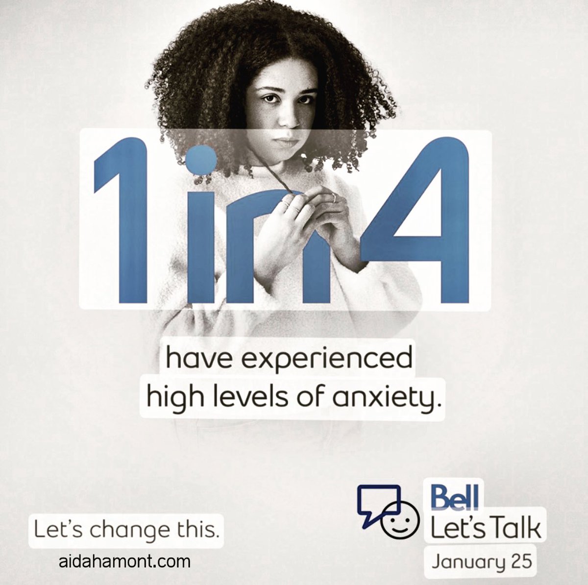 Fighting the stigma, improving access to care, supporting world class research and leading by example in workplace mental health. #BellLetsTalk  #BellLetsTalkDay #createpositivechange