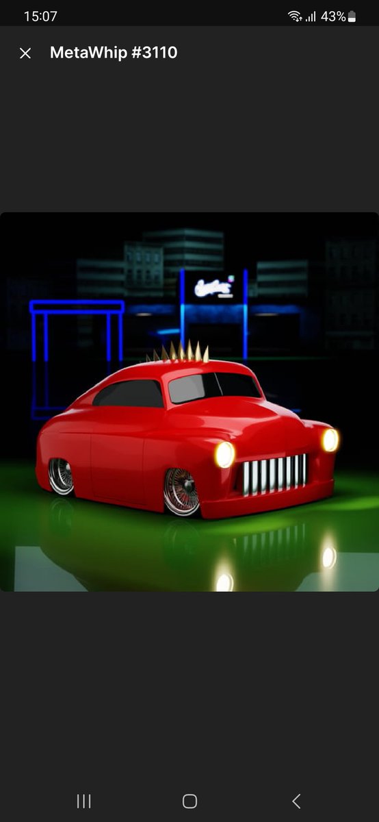 Russellt84's tweet photo. @WCCMetaWhips @NVRLandLabs @officialwcc such a clean design loving my common and no one else has exactly the same https://t.co/A5Az3coBv3