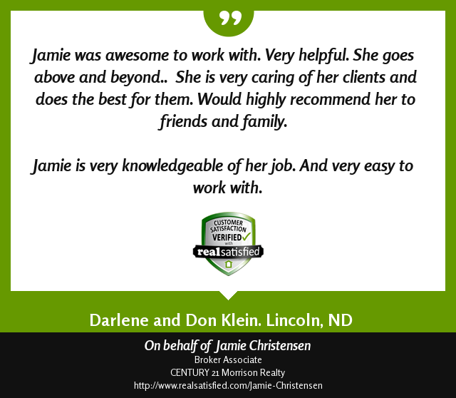 jamiec21agent's tweet photo. Recommendations like this are what make this job so rewarding. https://t.co/VCEcsX6cQ3 via @realsatisfied https://t.co/QUKp3ArfrB