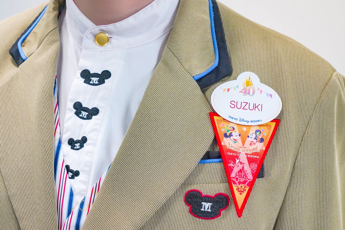 DisneyParks's tweet image. FIRST LOOK: We’re revealing all-new details of Tokyo Disney Resort’s 40th anniversary celebration, including the first NEW daytime parade in five years at Tokyo Disneyland! ✨ Take a peek at everything from decorations, entertainment, merchandise, &amp;amp; more: spr.ly/60173bORD