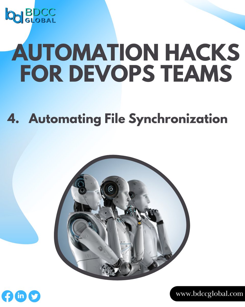 iamukeshb's tweet photo. Time and headaches can be saved by having a fast, automated, and reliable way to synchronize files between on-premises and the cloud.
https://t.co/gR7GHtW5OE
#DevOpsworkflow #softwaredevelopement #softwaretesting #developer #developers #devOps #bdcc #coding #development https://t.co/Rjtm5ozusa