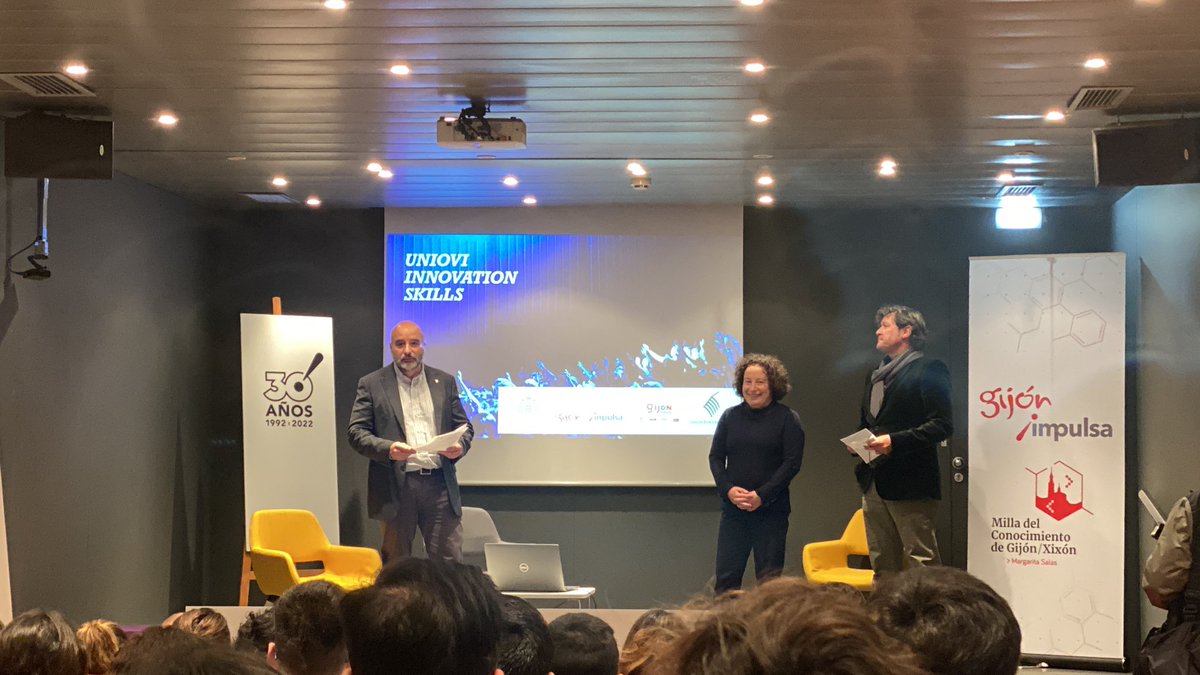neoalgae's tweet photo. Un auténtico placer que se haya contado con @neoalgae para participar en esta buenísima iniciativa de la @uniovi_info @GijonImpulsa https://t.co/fu9nTaNE5i