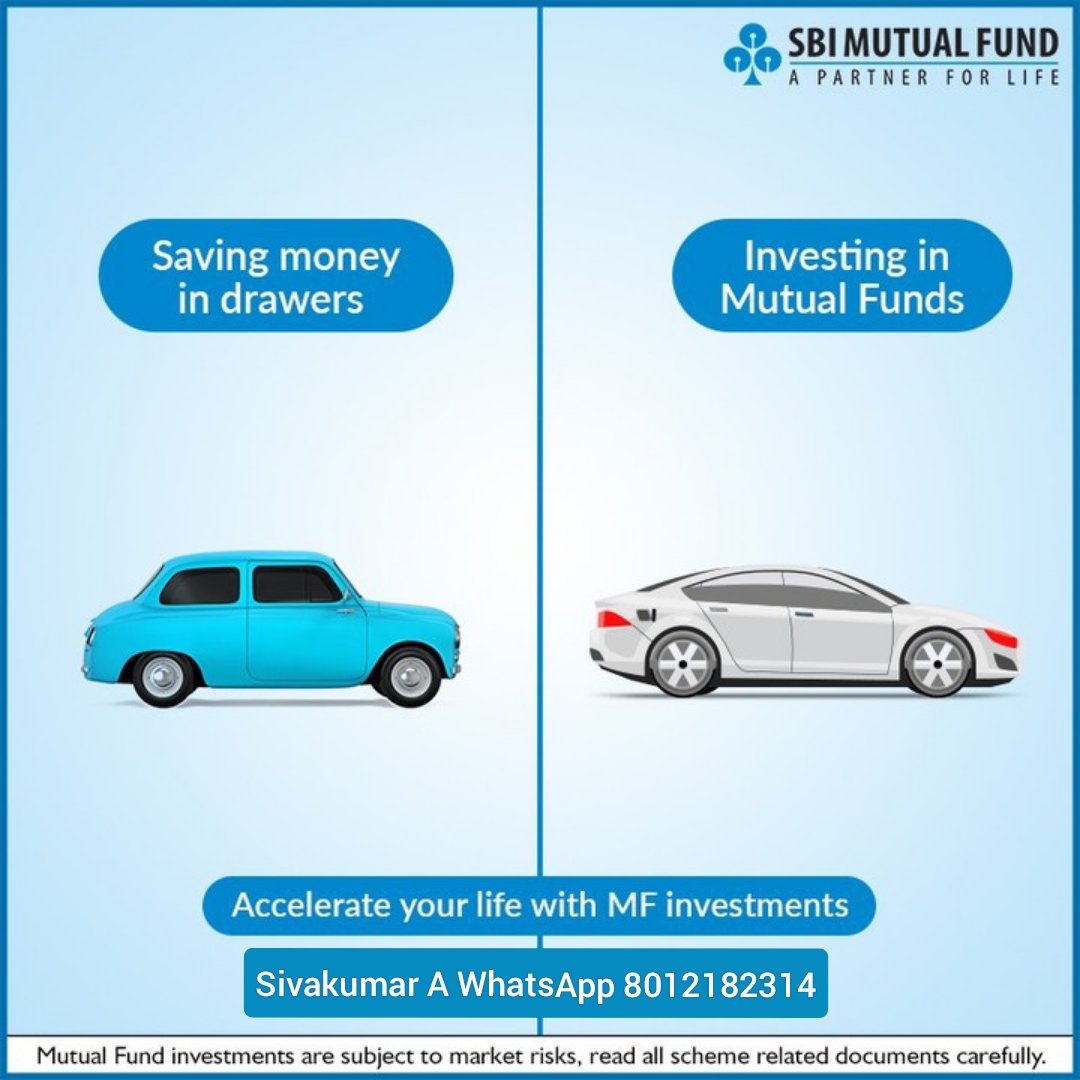 sivakumaral1981's tweet image. உங்கள் இலக்குகள் பெரியதா சிறியதா என்பதை முடிவு செய்யுங்கள், பரஸ்பர நிதிகளில் முதலீடு செய்வதன் மூலம் உங்கள் நிதி இலக்கை அடைவதை உறுதி செய்யுங்கள். மியூச்சுவல் ஃபண்ட் இல் முதலீடு செய்வதன் மூலமாக உங்கள் வாழ்க்கையை விரைவுபடுத்துங்கள்.முதலீட்டு உதவிக்கு வாட்ஸ்அப் 8012182314
#SIP #mfsip