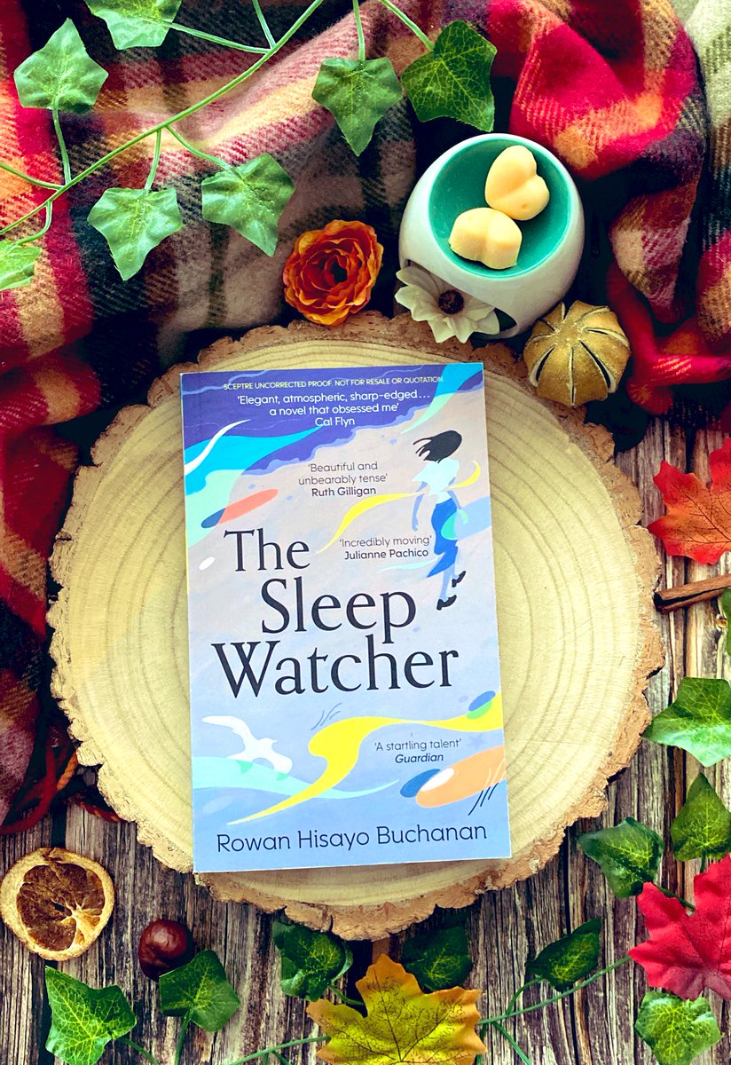 Thank you @SceptreBooks for sending this beautiful proof of #TheSleepWatcher @RowanHLB 

It sounds stunning 🤩 

Coming 20 April 

#BookTwitter #bookmail #booktwt