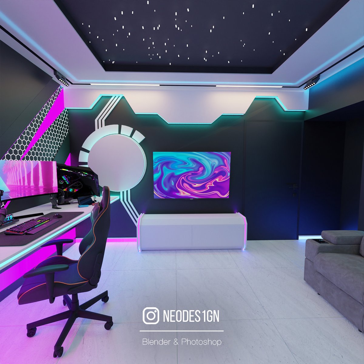 CUSTOM

ROOM FOR OUR SUBSCRIBER 🔥

Want to design your room? Write to DIRECT

🔥| Rate this design 0-10
🔔| Follow 
<a href="/neodes1gn/">NeoDes1gn</a>

🔈| Like and comment!

Designed by ND

#neodes1gn #3droom #3d #setup #gamerroom #lux #interiordesign #blackstyle