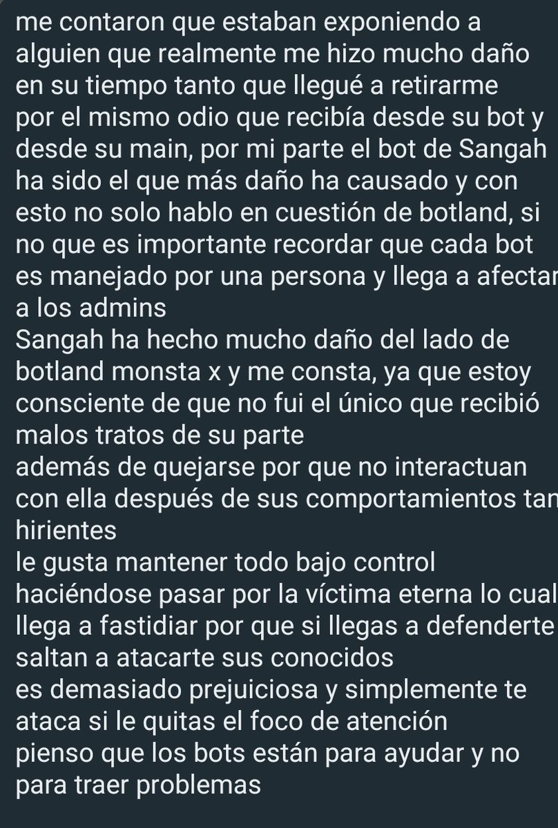 expos1ng__'s tweet photo. Acaban de dar este testimonio. https://t.co/7fkl0eWIjF