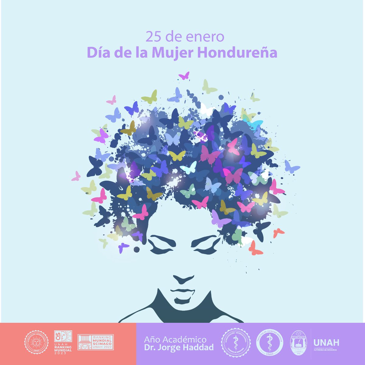 DFCM20182024's tweet photo. Saludamos a todas las mujeres hondureñas en su día, en especial a nuestras estudiantes, valiosas docentes, las que integran nuestro personal administrativo, de servicio y todas aquellas que son parte de nuestros sistema de salud¡ Felicidades mujeres en su día! https://t.co/lDtpziUVoM