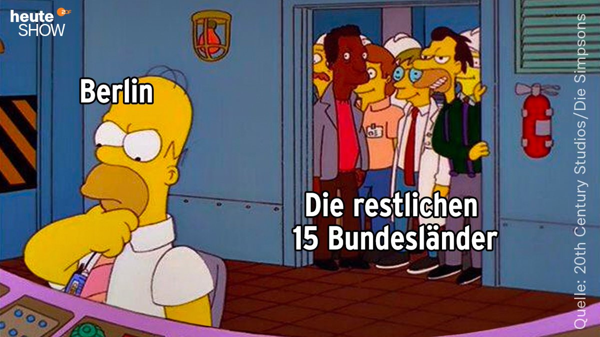 heuteshow's tweet photo. Bei den Vorbereitungen zur Wahlwiederholung in #Berlin ist es erneut zu Pannen gekommen. https://t.co/x59Ru7YjyV