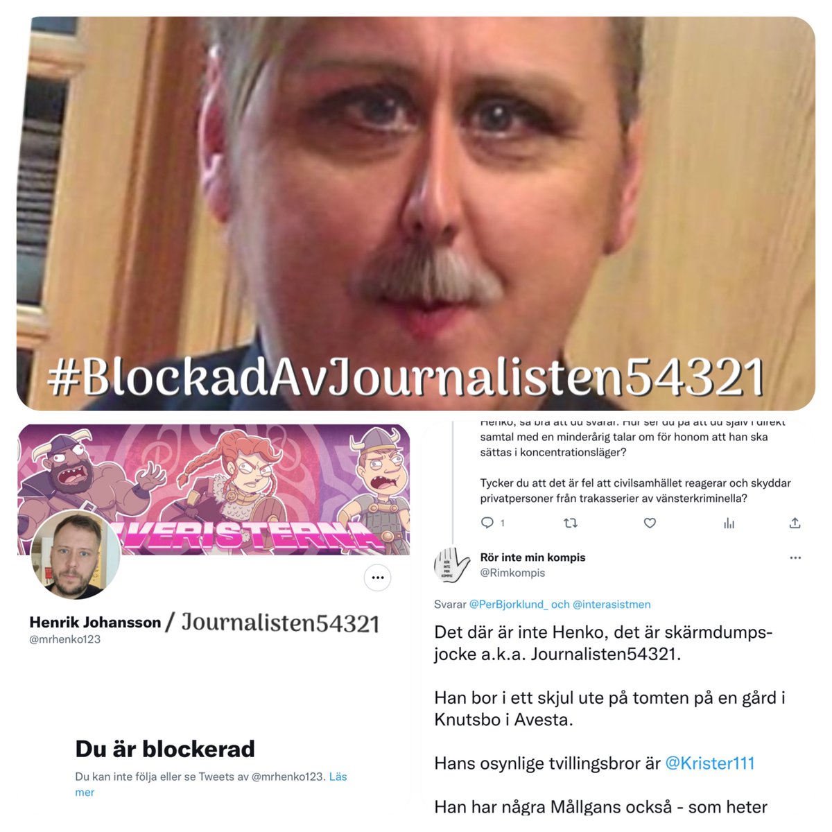 Rör inte min kompis tweet media