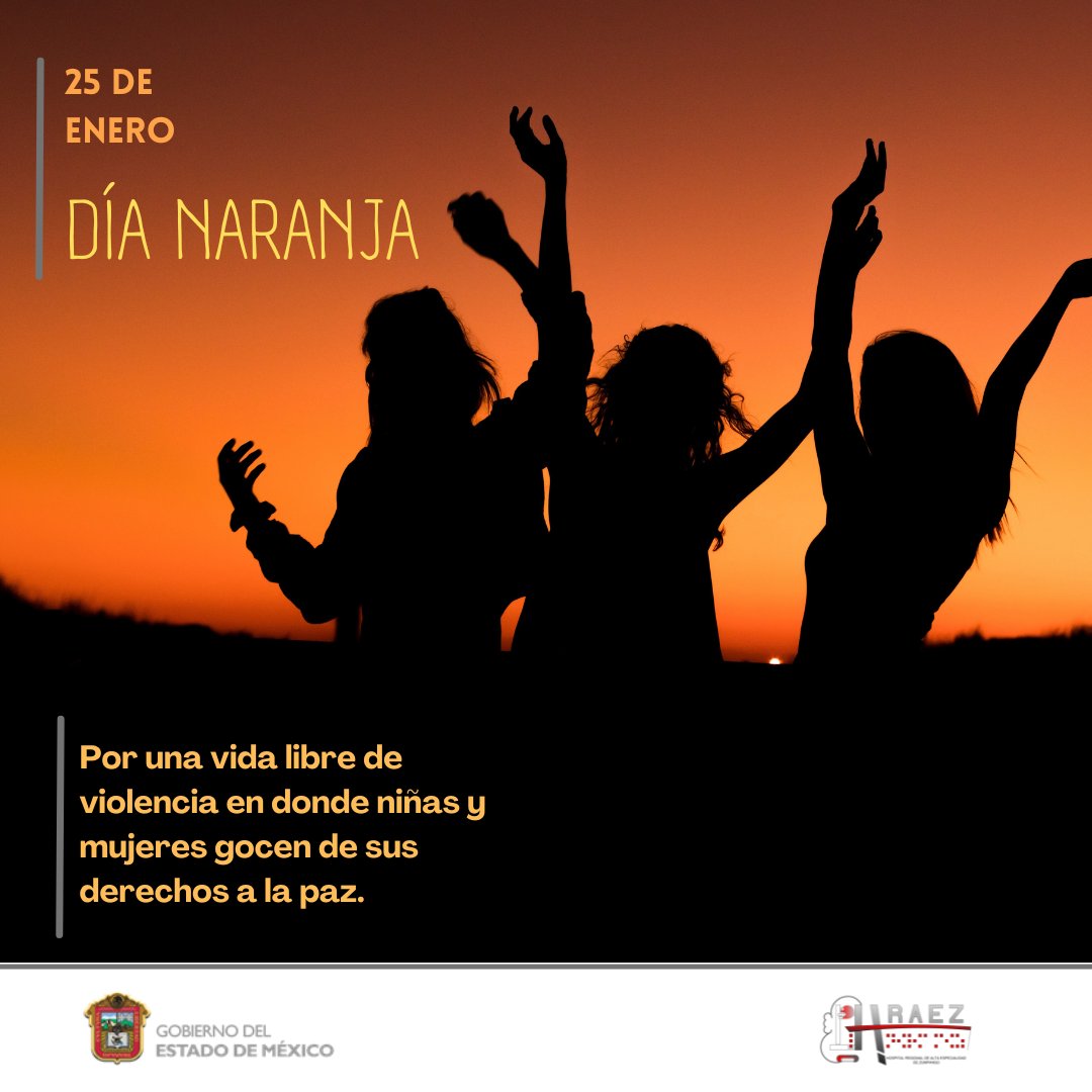 HraeZumpango's tweet photo. #DíaNaranja 🧡
#NoMásViolencia https://t.co/tq8ua4p3zj