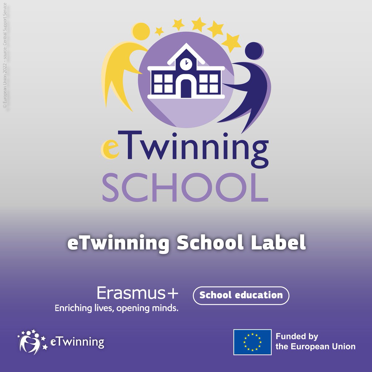 🚨Attention all eligible schools 🚨

The deadline for the #eTwinning school label has been extended to FEBRUARY 14❗

Do you need some help filling out your application? No problem. Click below ⤵️

🔗 bit.ly/3VrfKvV