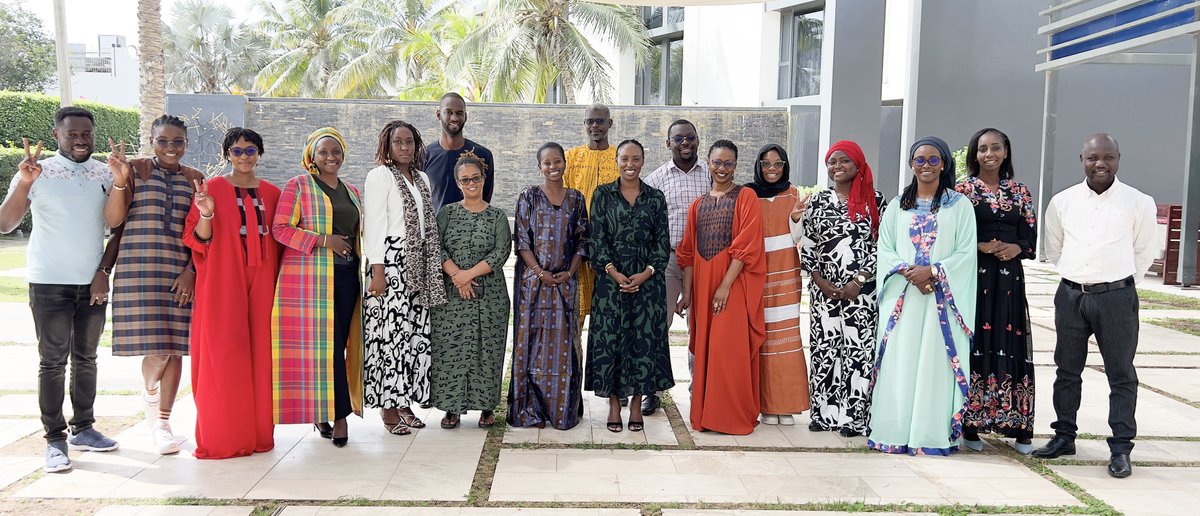 L'unité de Coordination du Partenariat de Ouagadougou (UCPO) est réunie au grand complet à Dakar au #Sénégal pour une retraite de #teambuilding  et de planification des activités de l'année 2023. Une opportunité d'échanges et de consolidation d'une équipe qui s'agrandit.