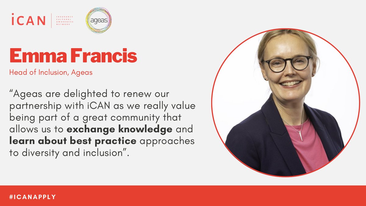 iCAN: The Insurance Cultural Awareness Network tweet media